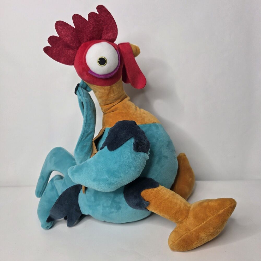 Disney Moana Chicken Hei Hei Costume Companion Bag Plush Stuffed Animal